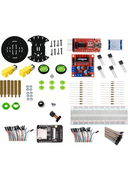 ESP32-CAM Wifi Bluetooth Geliştirme Kiti - Kameralı