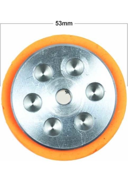 JS5230 Silikon Tekerlek (51X30 Mm) - 2 Adet