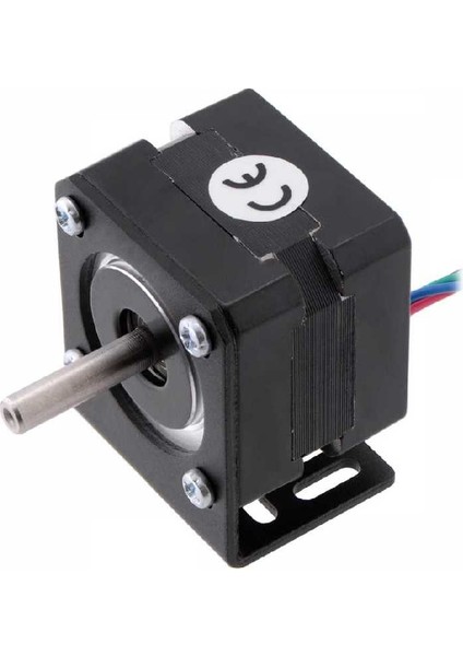 Aluminyum L Tipi Nema 14 Step Motor Tutucu - PL-2257