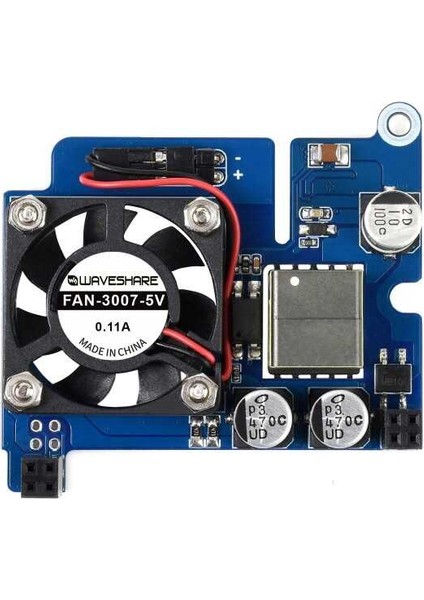 Raspberry Pi 3b+, 4b ve 802.3AF Poe Network Uyumlu Ethernet Üzerinden Güç Hat