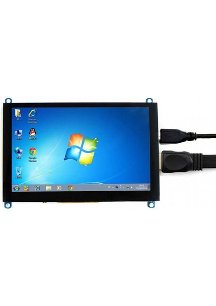 5 Inch HDMI Kapasitif Dokunmatik LCD (Çoklu Sistem) - 800X480 (H)