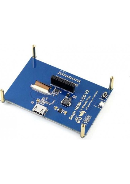 5 Inch HDMI Rezistif Dokunmatik LCD - 800X480