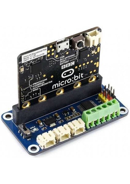 Micro:bit Motor Sürücü Kartı (Dc + Servo)