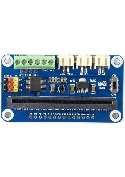 Micro:bit Motor Sürücü Kartı (Dc + Servo)