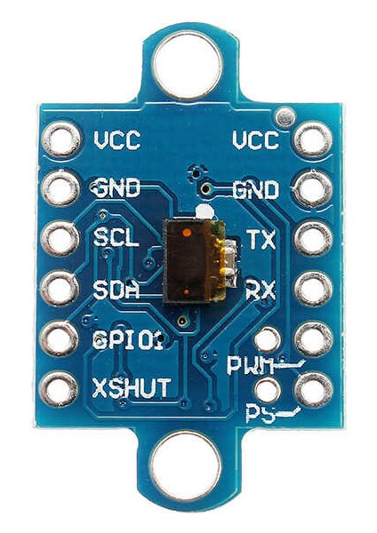 VL53L0X Lazer Tof Sensör Modül (I2C, Pwm, Serial) fırsatları