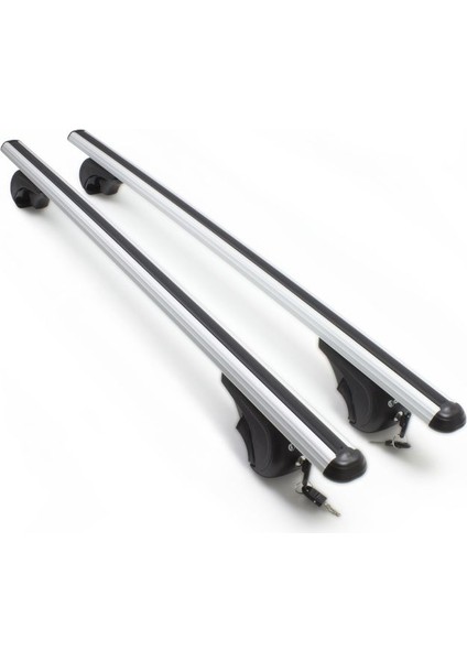 Universal Gri Ara Atkı Bold Bar 103-119 cm