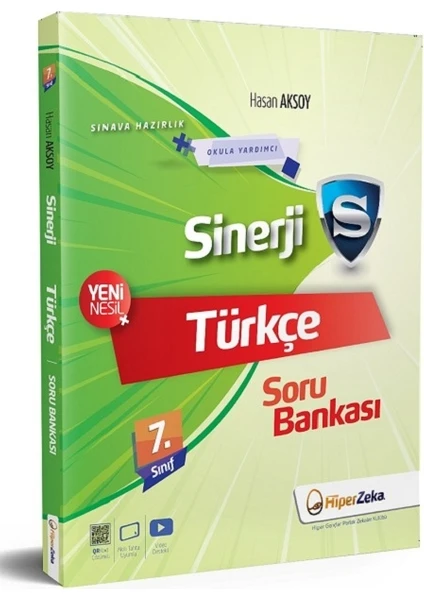 Hiper Zeka Yayınları 7. Sınıf Sinerji Türkçe Soru Bankası