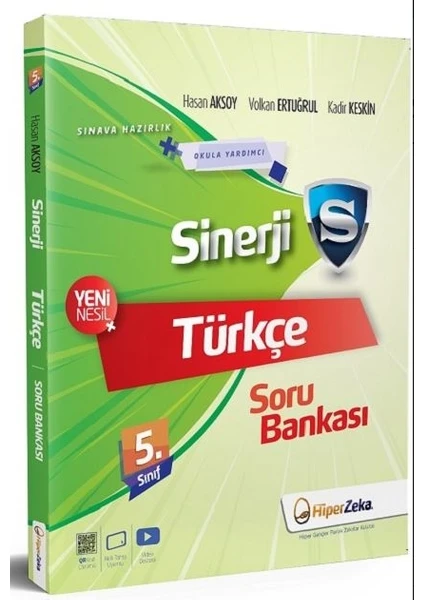 Hiper Zeka Yayınları 5. Sınıf Sinerji Türkçe Soru Bankası