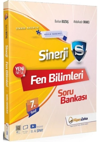 Hiper Zeka Yayınları 7. Sınıf Sinerji Fen Bilimleri Soru Bankası