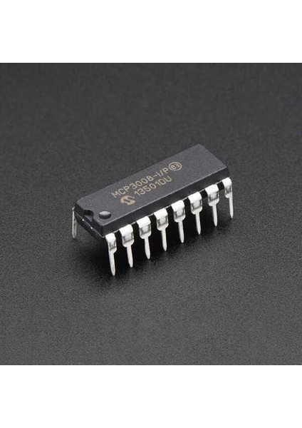 MCP3008 - 8 Kanal 10-Bit Adc