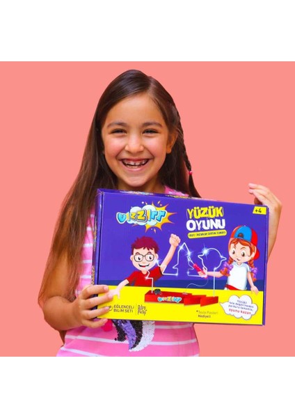 Kendin Yap Vızzır (Yüzük Oyunu) Seti