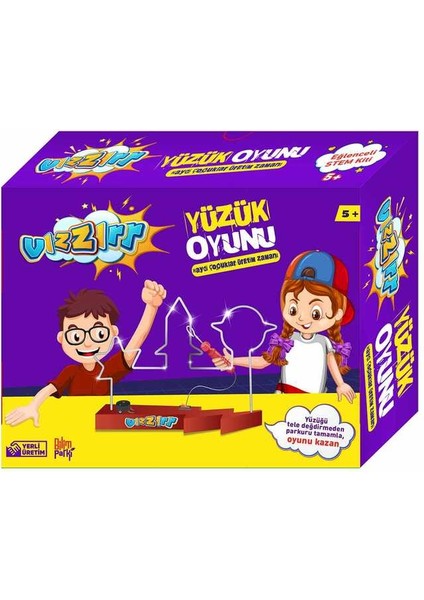 Kendin Yap Vızzır (Yüzük Oyunu) Seti fiyatları