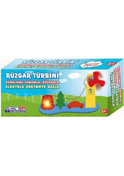 Kendin Yap Rüzgar Türbini Seti