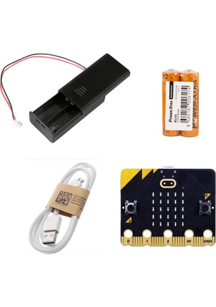 Bbc Micro:bit Başlangıç Seti