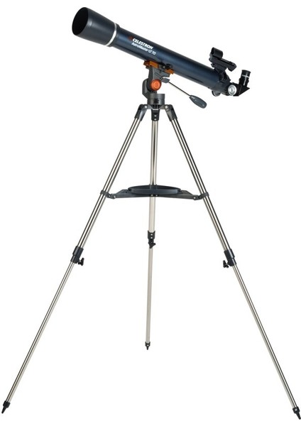 ​celestron 31037 Astromaster Lt 70AZ Teleskop (Telefon Adaptörü Ile)