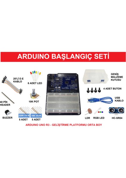 Başlangıç Kodlama Seti - AS001