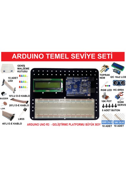 Temel Seviye Kodlama Seti - AS002