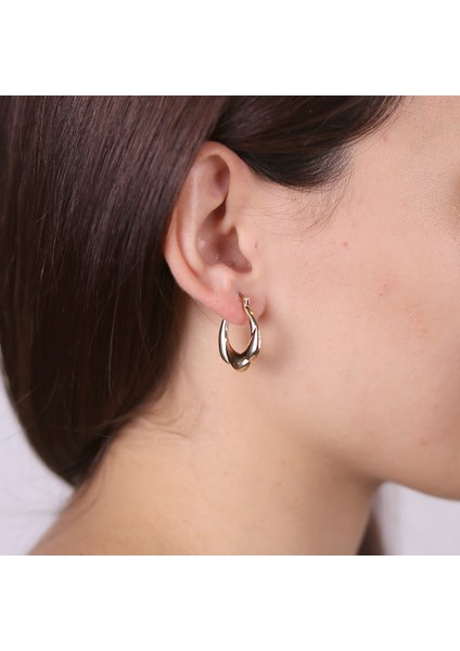 Kabartmalı Klasik Küpe