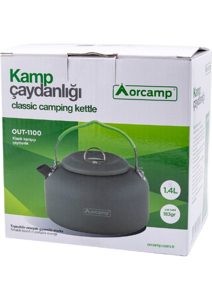 Kamp Çaydanlığı