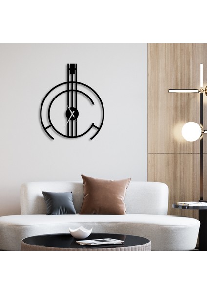 W'clock Dekoratif Duvar Saati