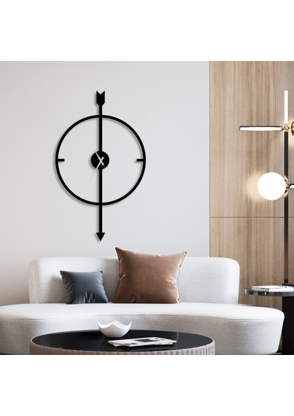 W'clock Dekoratif Duvar Saati