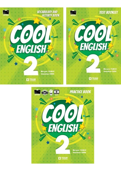 Team Elt Publishing 2. Sınıf Cool English 2021 - 2022 Baskı Set