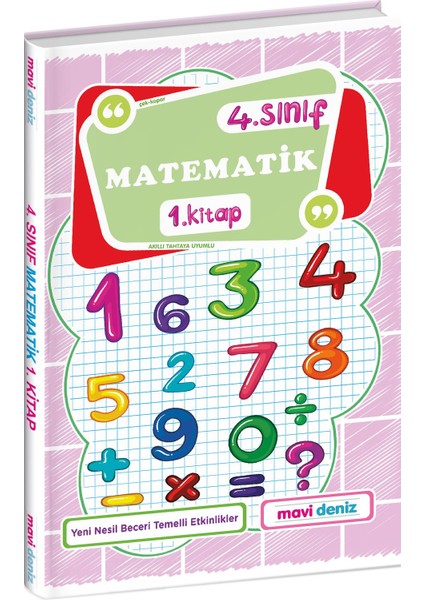 4. Sınıf Matematik 1. Kitap Yeni 2022