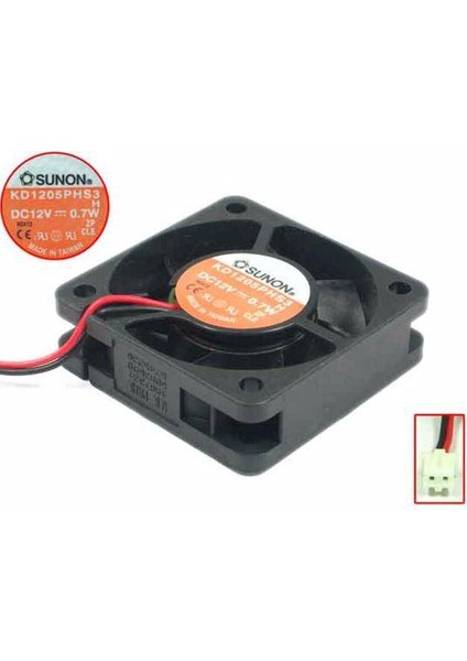 Sunon Fan 5 cm 12 Volt