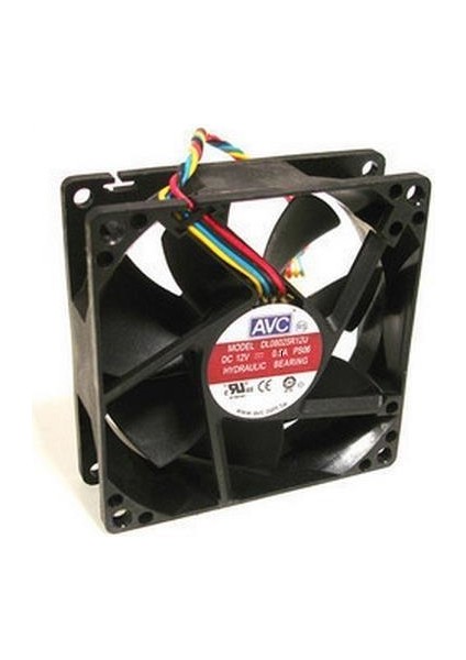 8 cm Fan 12 Volt 4 Pin 25 mm Pwm Li