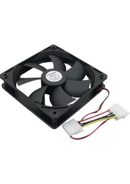 12 Volt Fan 12CM 25 mm
