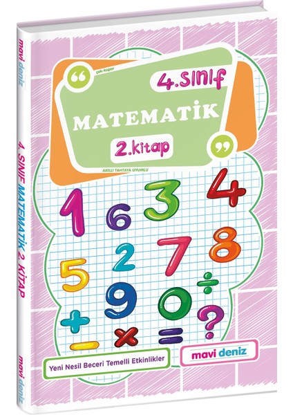 4. Sınıf Matematik 2. Kitap Yeni 2022