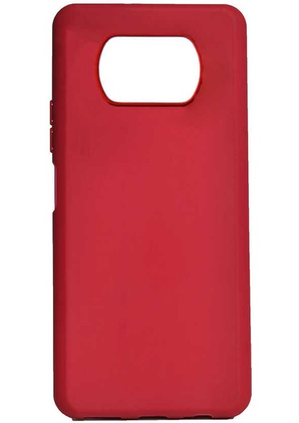 Xiaomi Poco X3 Kılıf Cku Termal Nano Silikon Kapak