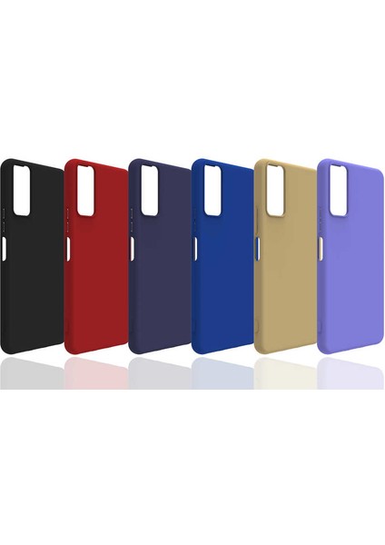 Vivo Y20S Kılıf Cku Termal Nano Silikon Kapak