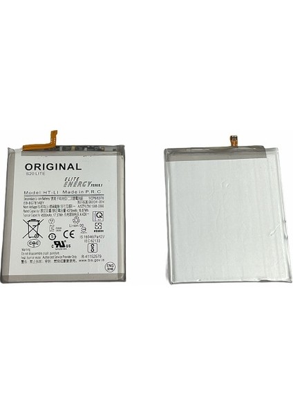 Energy Samsung S20 Fe S20 Lite G780 G781 Batarya Pil
