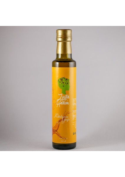 Sarı Kantaron Yağı 250 ml (Polifenollü Zeytinyağında Çözünmüş)