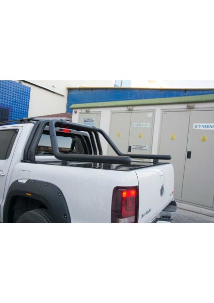 VW Amarok Kobra Roll Bar Çap:76 Siyah 2010 ve Sonrası fiyatları