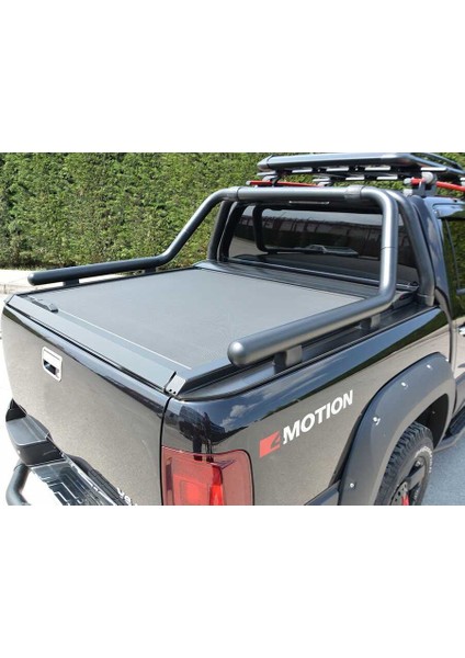 VW Amarok Kobra Roll Bar Çap:76 Siyah 2010 ve Sonrası fırsatları