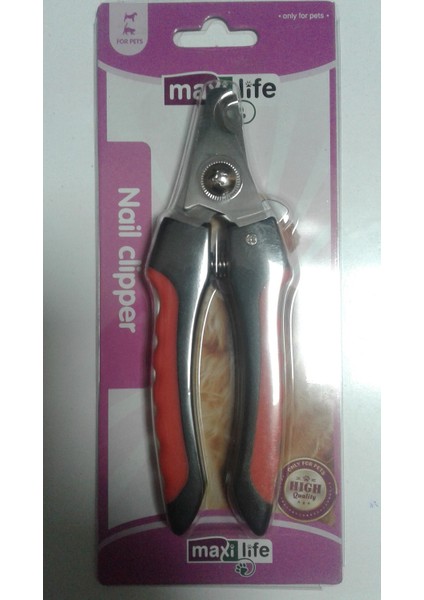 Maxi Life Kedi Köpek Tırnak Makası 16 cm