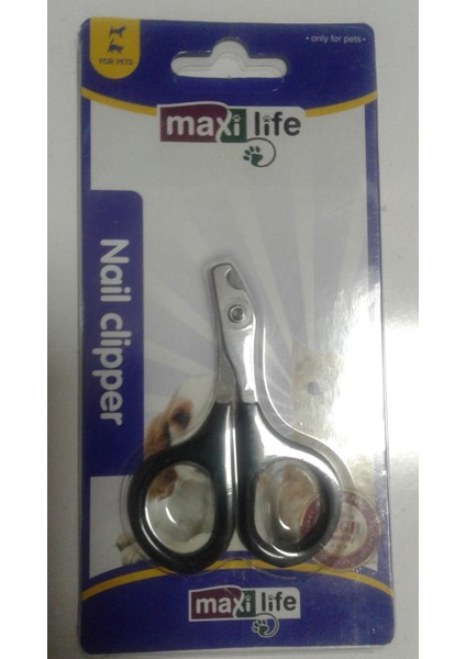 Maxi Life Kedi Köpek Tırnak Makasıı 8,5 cm