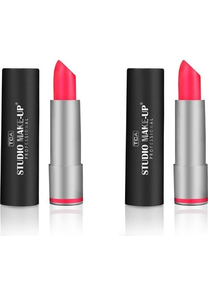 Tca Studıo Make-Up Mat Ruj Matte Lıpstıck 1947 - 2 Adet