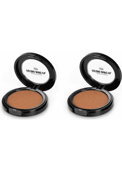 Tca Studıo Make-Up Islak&kuru Göz Farı Eyeshadow 2 Adet  1326