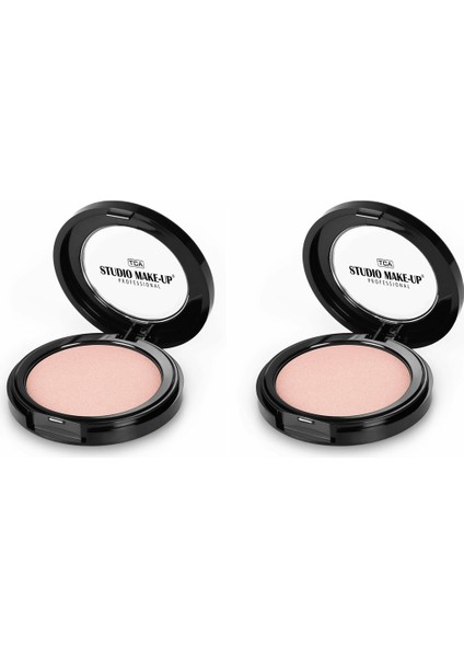 Tca Studıo Make-Up Islak&kuru Göz Farı Eyeshadow 2 Adet 1334