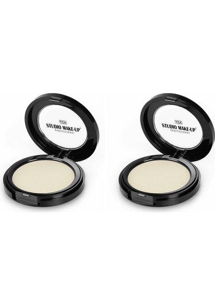 Tca Studıo Make-Up Islak&kuru Göz Farı Eyeshadow 2 Adet 1377