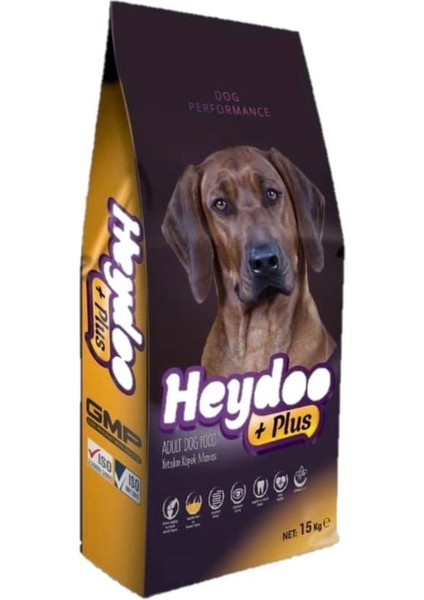 Plus Yetişkin Köpek Maması 15 kg