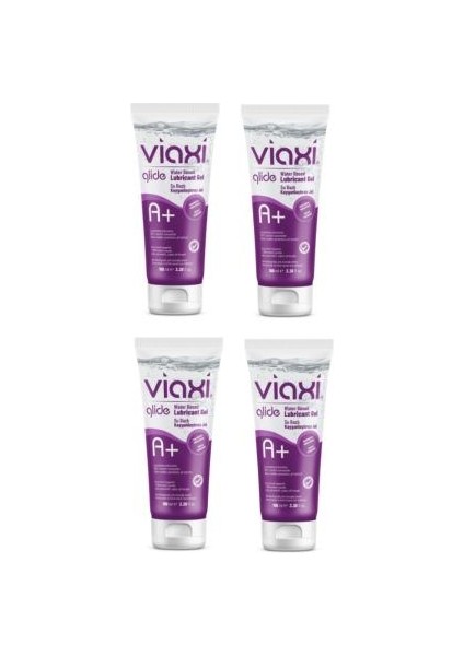 Su Bazlı Anal Jel 100 ml X4 Adet