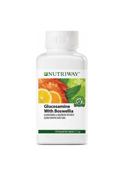 Nutriway Amway Nutrıway Glucosamine 150 Kapsül