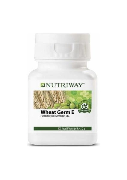 Nutriway Amway Nutrıway Wheat Germ E Vitamini 100 Kapsül