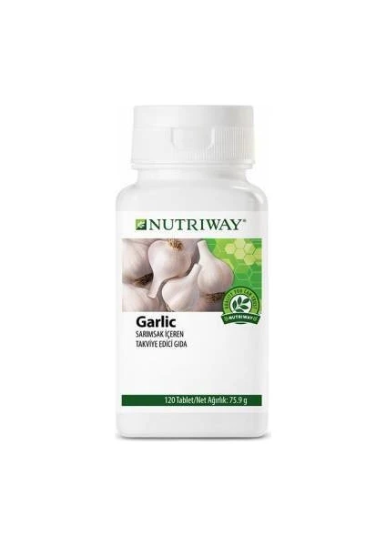 Nutriway Amway Nutrıway Garlic 120 Tablet