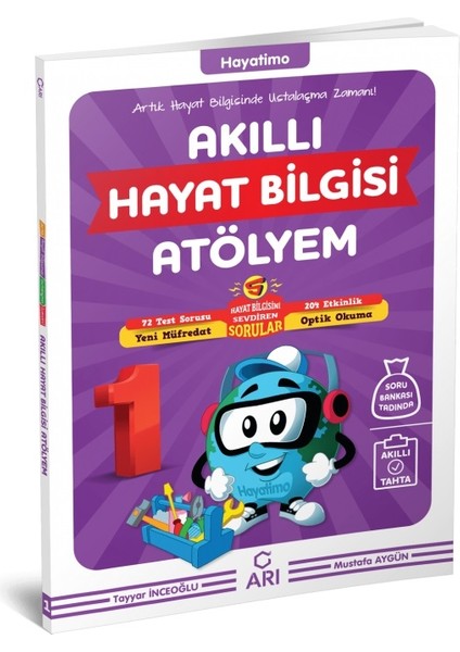 1.Sınıf Hayatimo Akıllı Hayat Bilgisi Atölyem Yeni 2022