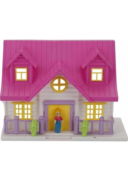 Hommy 2 Katlı Ev Oyun Seti Villa 20814 Pembe Çatı fiyatları
